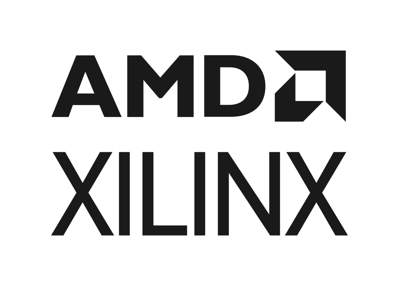 AMD Xilinx Logo